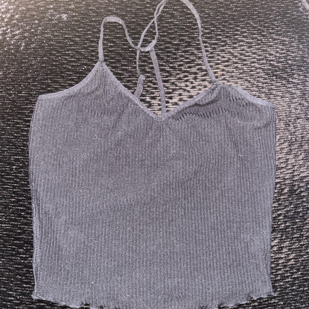 Bouzouki Black Halter Top